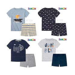 2-6 лет летняя пижама для мальчика домашняя одежда хлопок футболка шорты