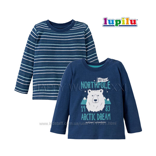 1-2 года набор регланов для мальчика лонгслив хлопок футболка кофта детская
