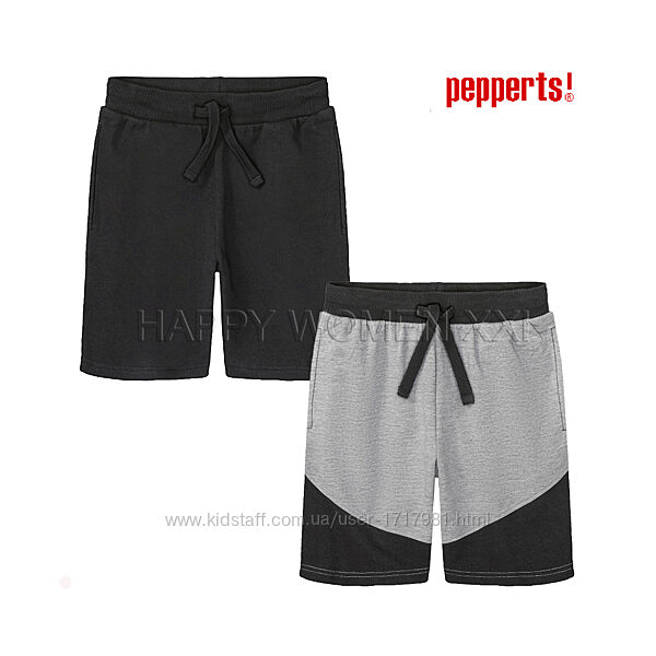 8-10 лет набор шортов для мальчика бермуды трикотаж хлопок удлиненные 