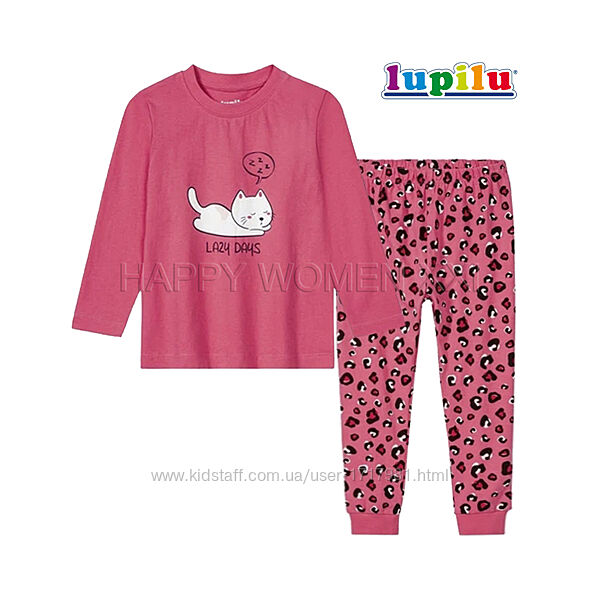 1-2 года пижама для девочки домашняя одежда реглан штаны лонгслив футболка