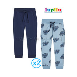 6-8 лет спортивные штаны для мальчика набор двунить джогеры штаники манжет