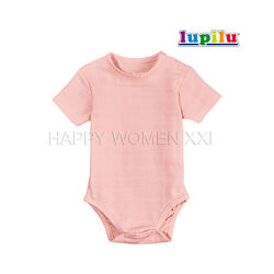 2-4 мес летний бодик для девочки муслин короткий рукав детский боди лето