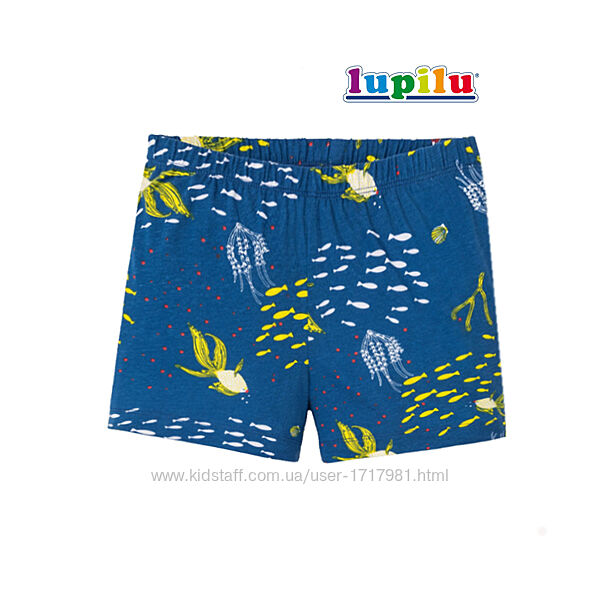 1-2 года шорты пижамные для девочки домашняя одежда трикотаж шортики трусы 