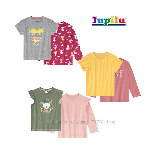 2-6 лет набор для девочки реглан и футболка базовая кофта лонгслив хлопок