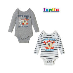 6-12 мес бодик для мальчика длинный рукав детский лонгслив реглан футболка 