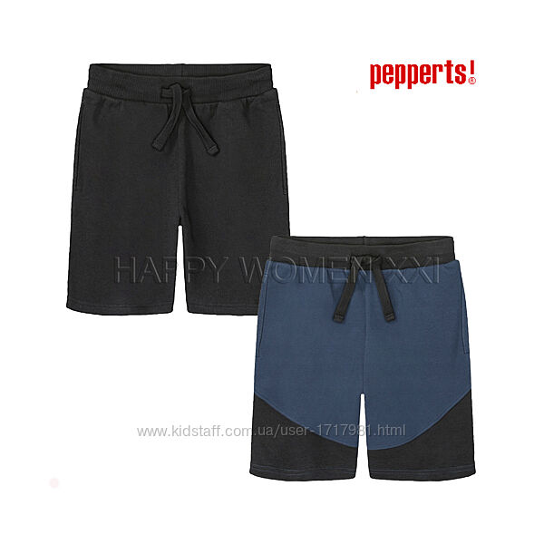 10-12 лет набор шортов для мальчика бермуды трикотаж хлопок удлиненные 