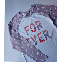 10-12 лет реглан для девочки подростка лонгслив кофта футболка рукав