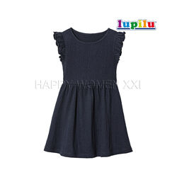 6-8 лет летнее платье хлопок детский сарафан трикотаж платьице без рукавов