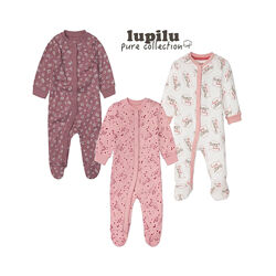 2-4 мес человечек трикотажный 62 см бодик комбинезон ромпер спальный слип