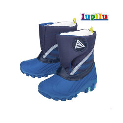 Сапожки сноубутсы для мальчика легкие теплые зимние ботинки сапоги дутики