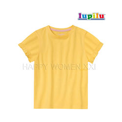 2-6 лет футболка для девочки детская базовая летняя хлопковая садик школа