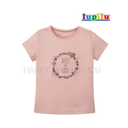 4-6 лет футболка для девочки детская базовая летняя хлопковая садик школа