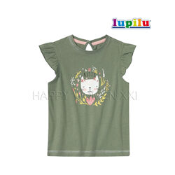 2-6 лет футболка для девочки детская базовая летняя хлопковая садик школа