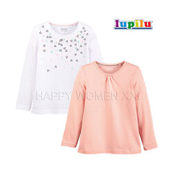 1-2 года набор регланов для девочки кофта лонгслив футболка длинный рукав