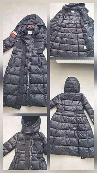 Пуховик зимовий довгий Liture