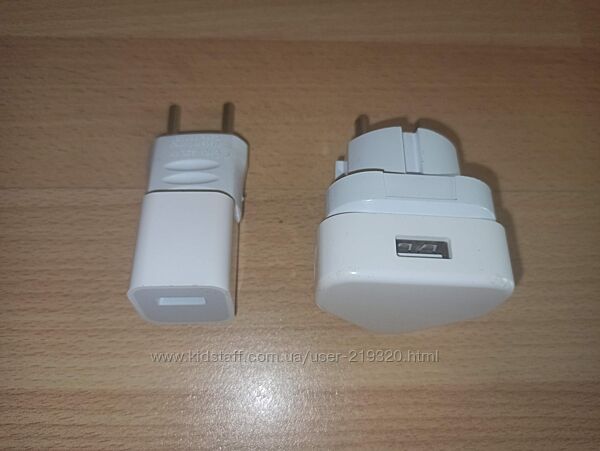 Оригинальное зарядное устройство - USB адаптер для IPHONE всех моделей