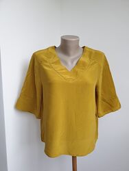 Шелковая блуза Шелк 10FEET 