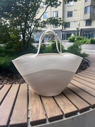 Сумка з бавовняного шнура 