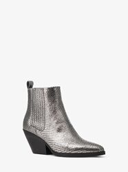 Козаки шкіряні michael kors р. 36, 5 us 6,5