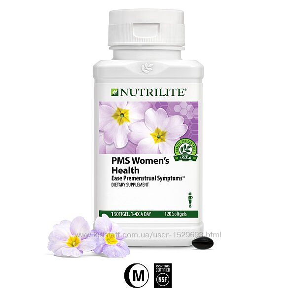 Nutrilite примула плюс PMS Womens health