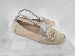 Мокасини кожанние Geox respira р.39-40