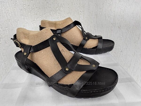 Босоножки кожанние Timberland р.39