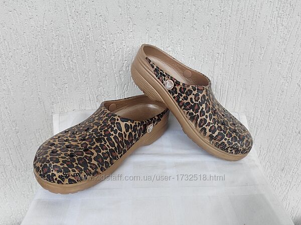 Шлепки Crocs р.37.5-38