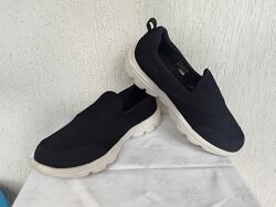 Суперлегкие, текстильние мокасини Skechers Air cooled Goga mat р.39