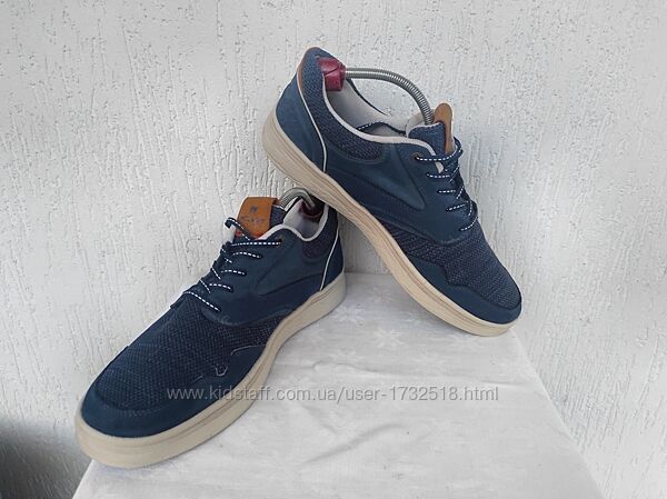 Супелегкие мокасини текстильние Wrangler р.42