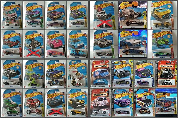 Моделі Hot Wheels/Matchbox 80, машинки хот вілс/мачбокс