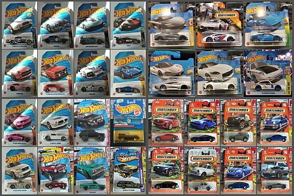 Моделі Hot Wheels/Matchbox 150-1, машинки хот вілс/мачбокс