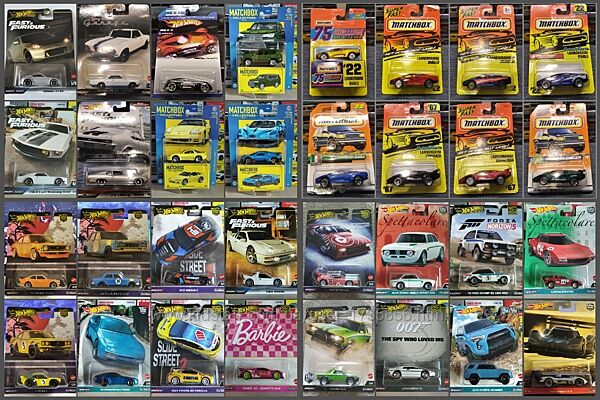 Моделі Hot Wheels/Matchbox 400, машинки хот вілс/мачбокс