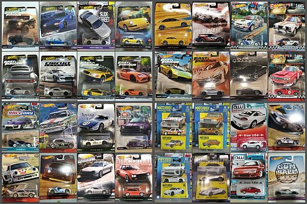 Моделі Hot Wheels/Matchbox/Autoworld 500, машинки хот вілс/мачбокс