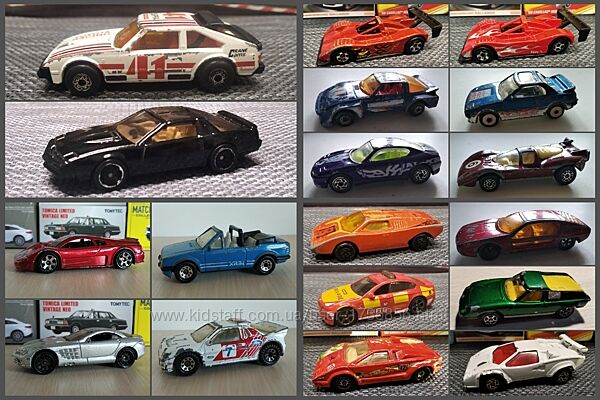 Моделі Hot Wheels/Matchbox 120p, машинки хот вілс/мачбокс