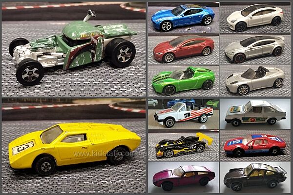 Моделі Hot Wheels/Matchbox 150p, машинки хот вілс/мачбокс