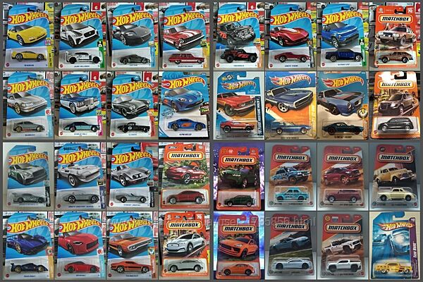 Моделі Hot Wheels/Matchbox 150-2, машинки хот вілс/мачбокс