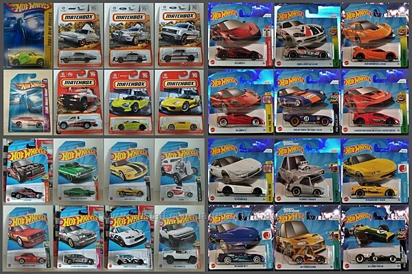 Моделі Hot Wheels/Matchbox 150-3, машинки хот вілс/мачбокс