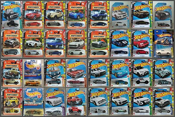Моделі Hot Wheels/Matchbox 150-5, машинки хот вілс/мачбокс