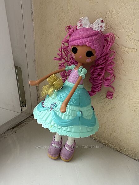 Кукла Lalaloopsy Girls Cake Fashion Doll- Fancy Frost ´N´ Glaze лалалупси