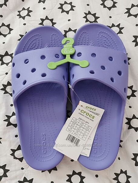 Crocs slide w9 39-40
