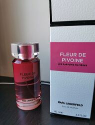 Karl Lagerfeld Fleur de Pivoine цветок пиона парфюмерная вода