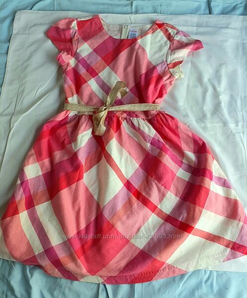 Сукня Gymboree рожева, коралова на дівчинку