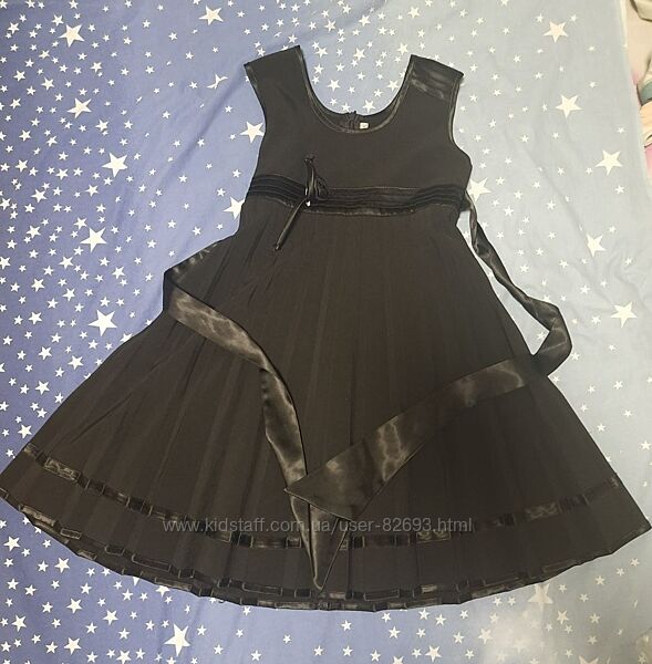 Сукня чорна Tornoна 140 см на дівчинку