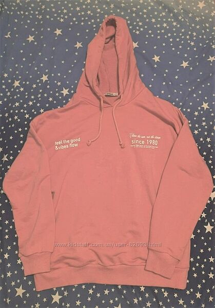 Рожева Толстовка LC Waikiki худі розмір XS America