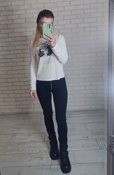 Брюки, штани стрейчеві To be Too на 8,10,12,14,16 років Італія