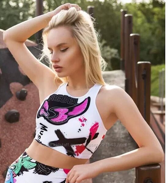 Новий топ TotalFit р. S-M