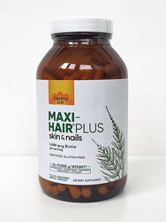Country Life Maxi Hair Plus з 5000 мкг біотину, 240/360 капсул