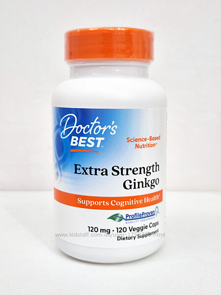 Гінкго білоба Doctor&acutes Best, 120 мг, 120 капсул