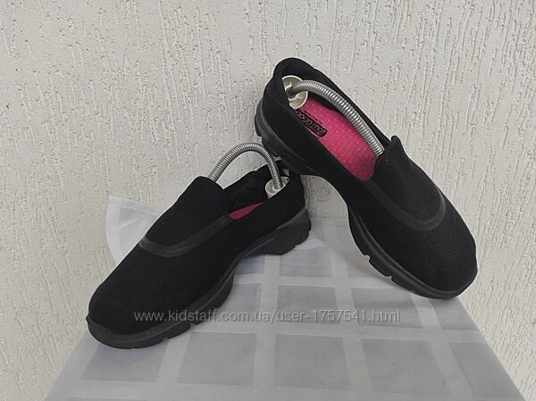 Мокасини текстильние Skechers Goga Pillars р.38