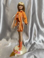 Лялька Барбі Barbie The Look Urban Jungle в аутфіті. 